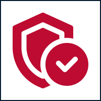 Fast shipping graphic on dark background