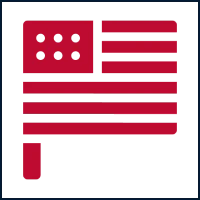 Fast shipping graphic on dark background